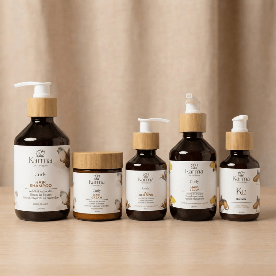 Routine Curly - Redéfinit les boucles – Karma Cosmétiques