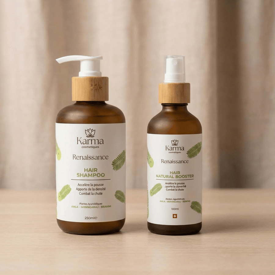 Routine Anti-chute pour homme – Karma Cosmétiques