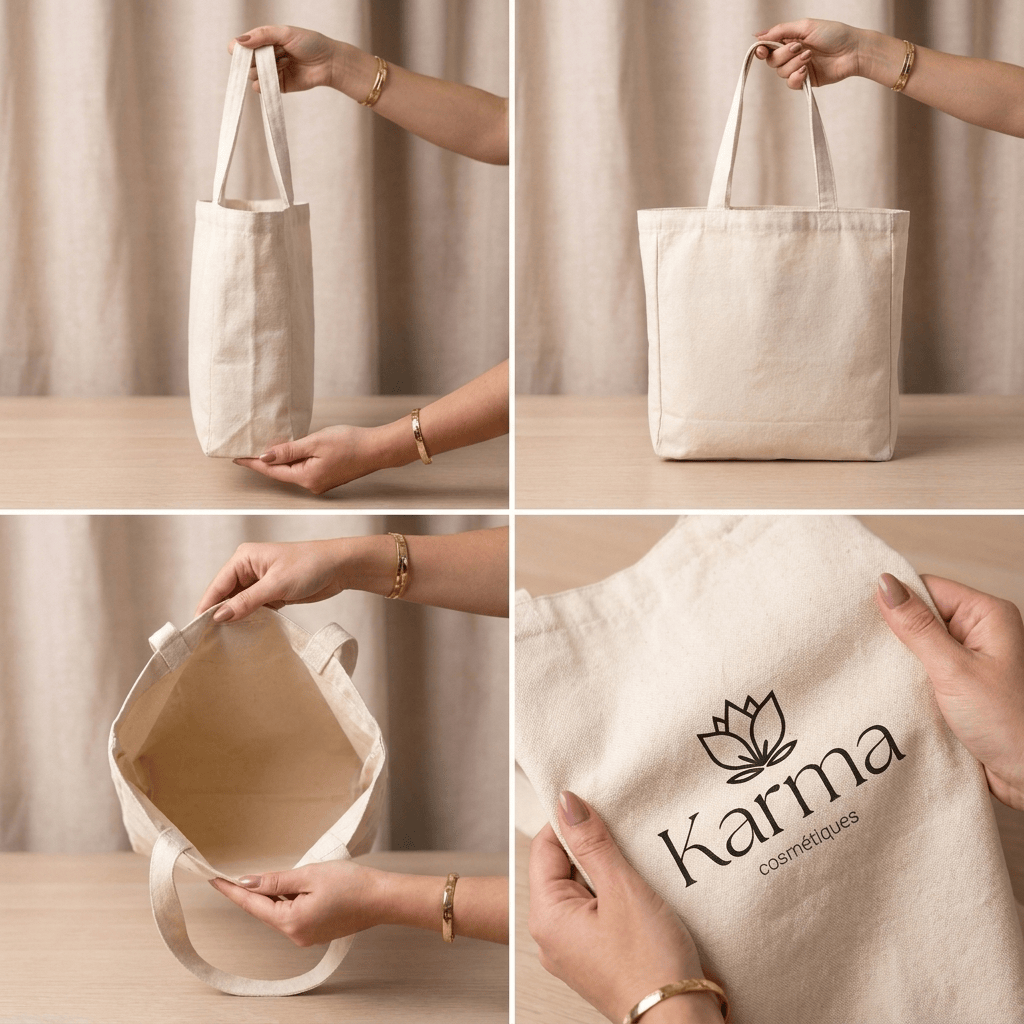 Tote bag en coton