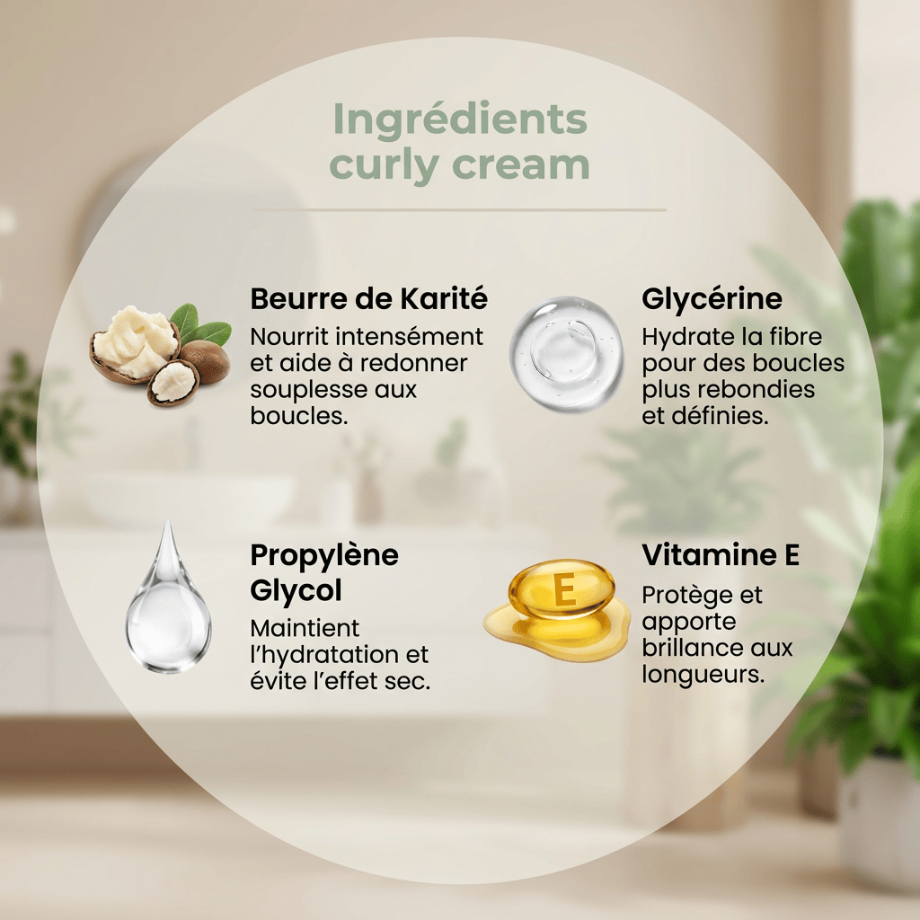 Routine Curly - Redéfinit les boucles