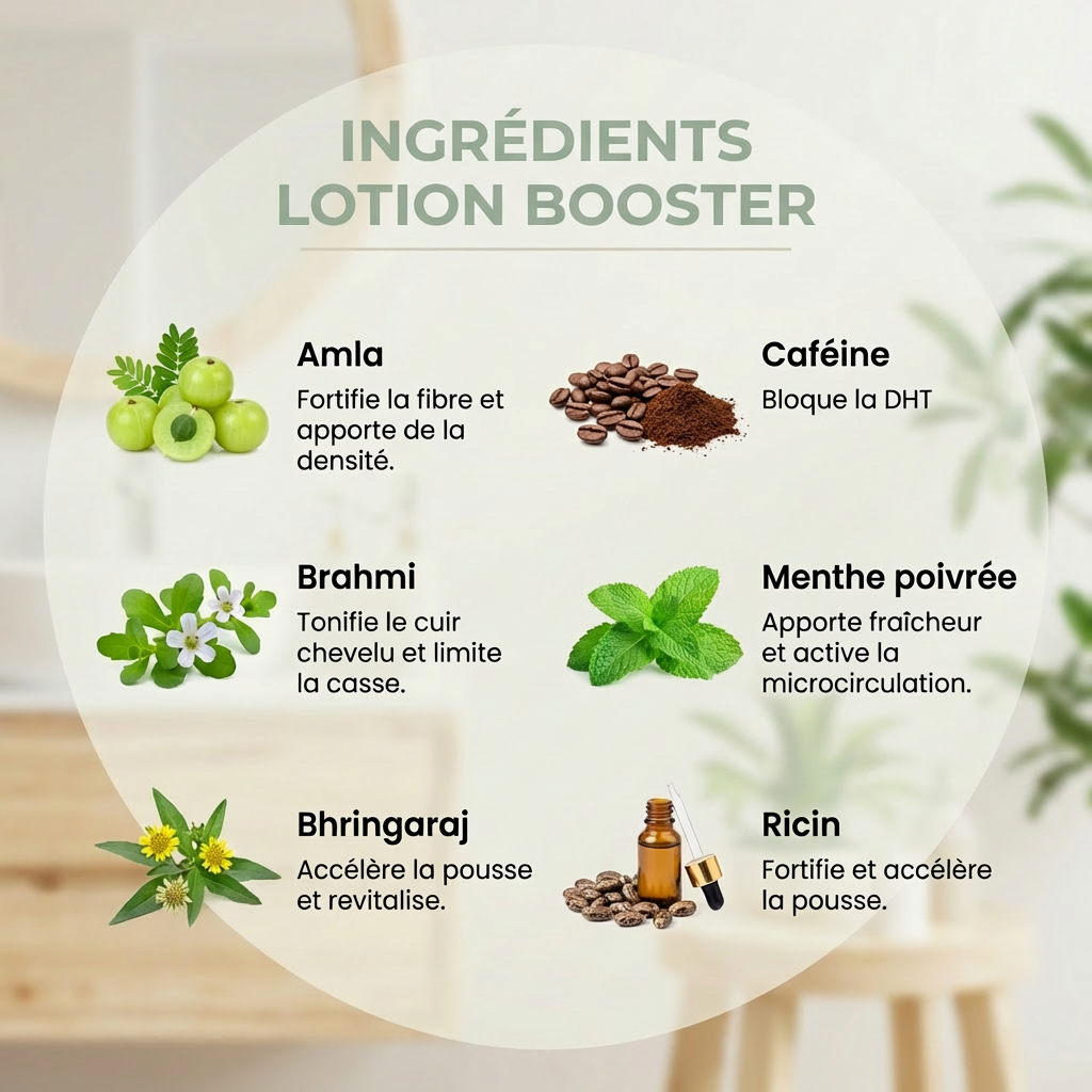 Lotion Booster – Anti-chute & pousse accélérée