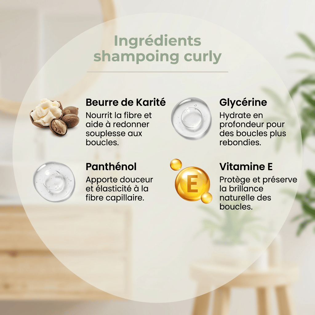 Routine Curly - Redéfinit les boucles