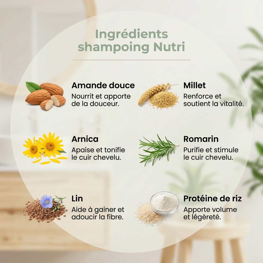 Routine Nutri - Nourrit en profondeur