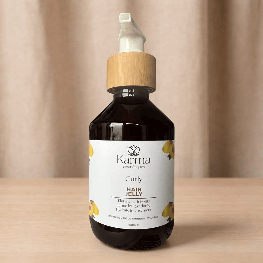 Hair Jelly - gelée pour les boucles – Karma Cosmétiques