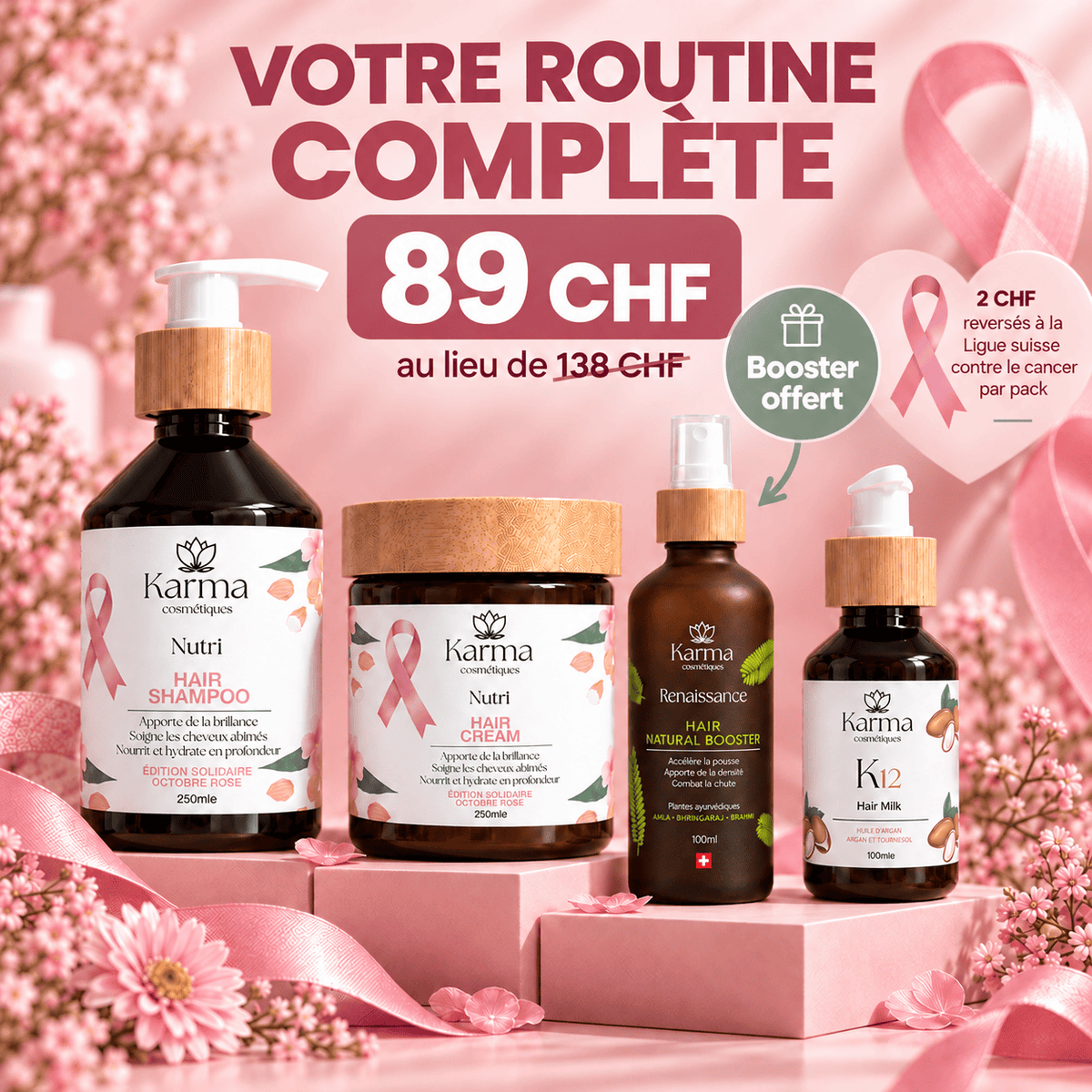 Routine Octobre Rose