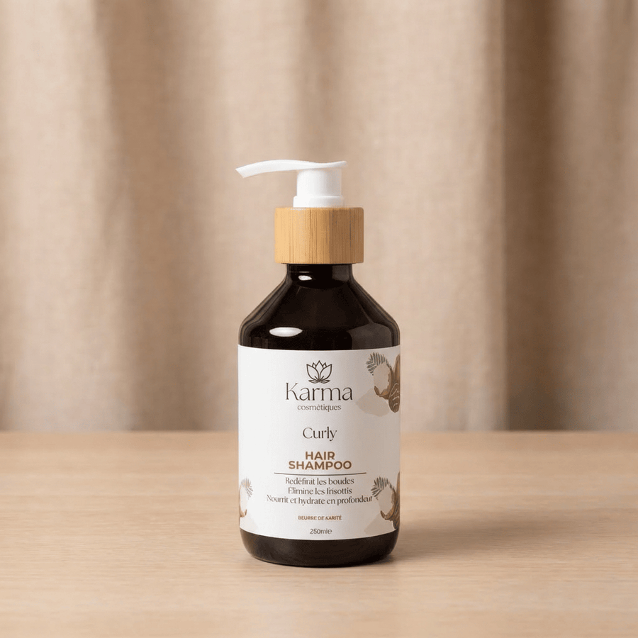 Curly shampoo – Karma Cosmétiques
