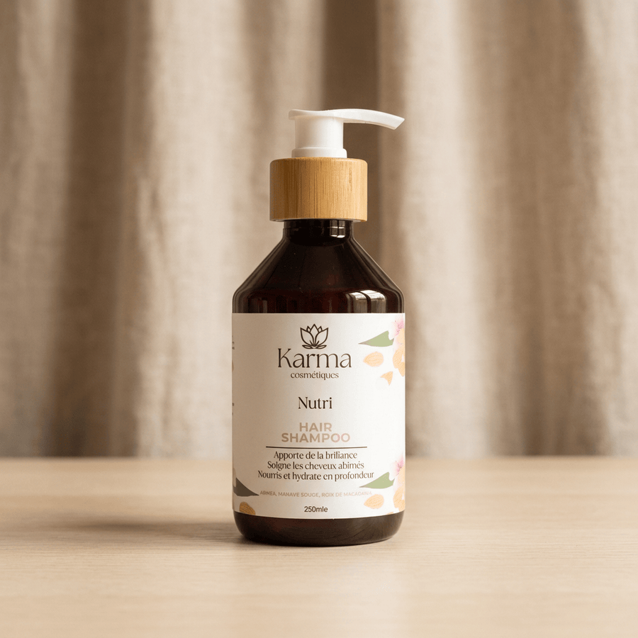 Nutri shampoo – Karma Cosmétiques